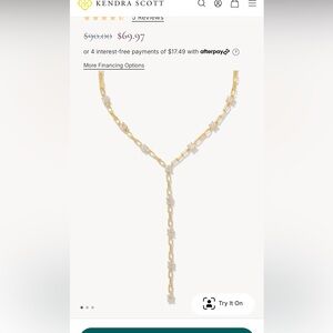 Kendra Scott Necklace